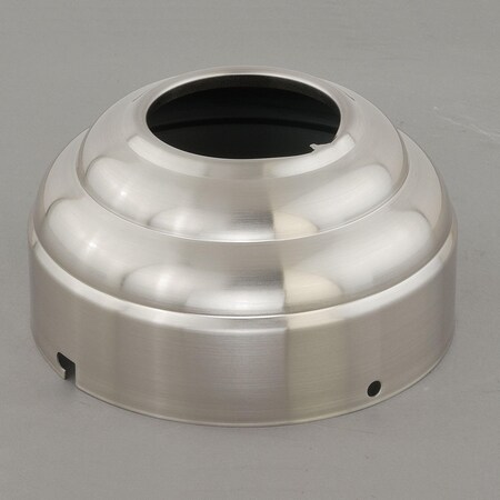 Vaxcel Satin Nickel 45 Degree Sloped Ceiling Fan Adapter Kit, Not Universal X-CK12NN